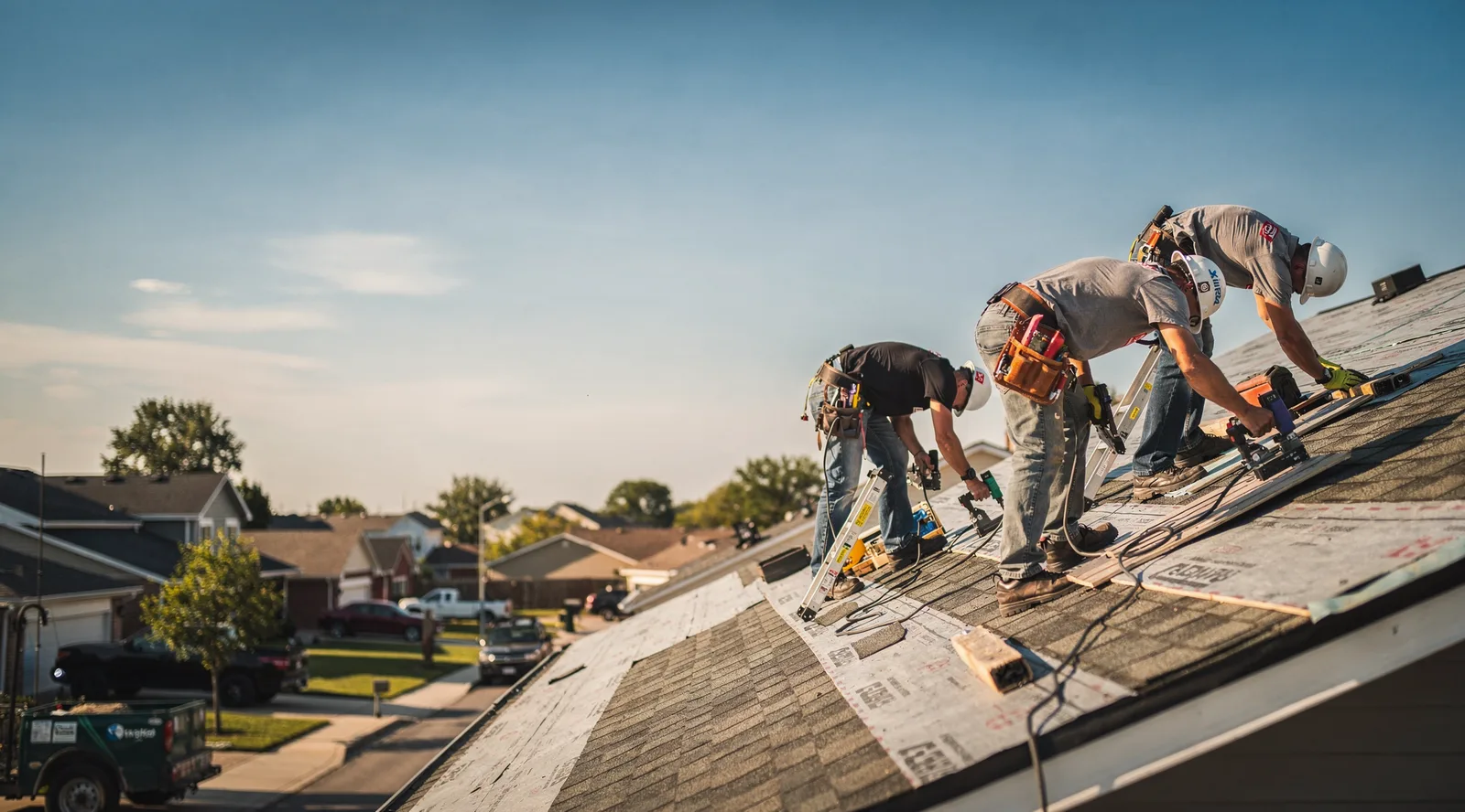 Roof Repair in Echo, LA near me